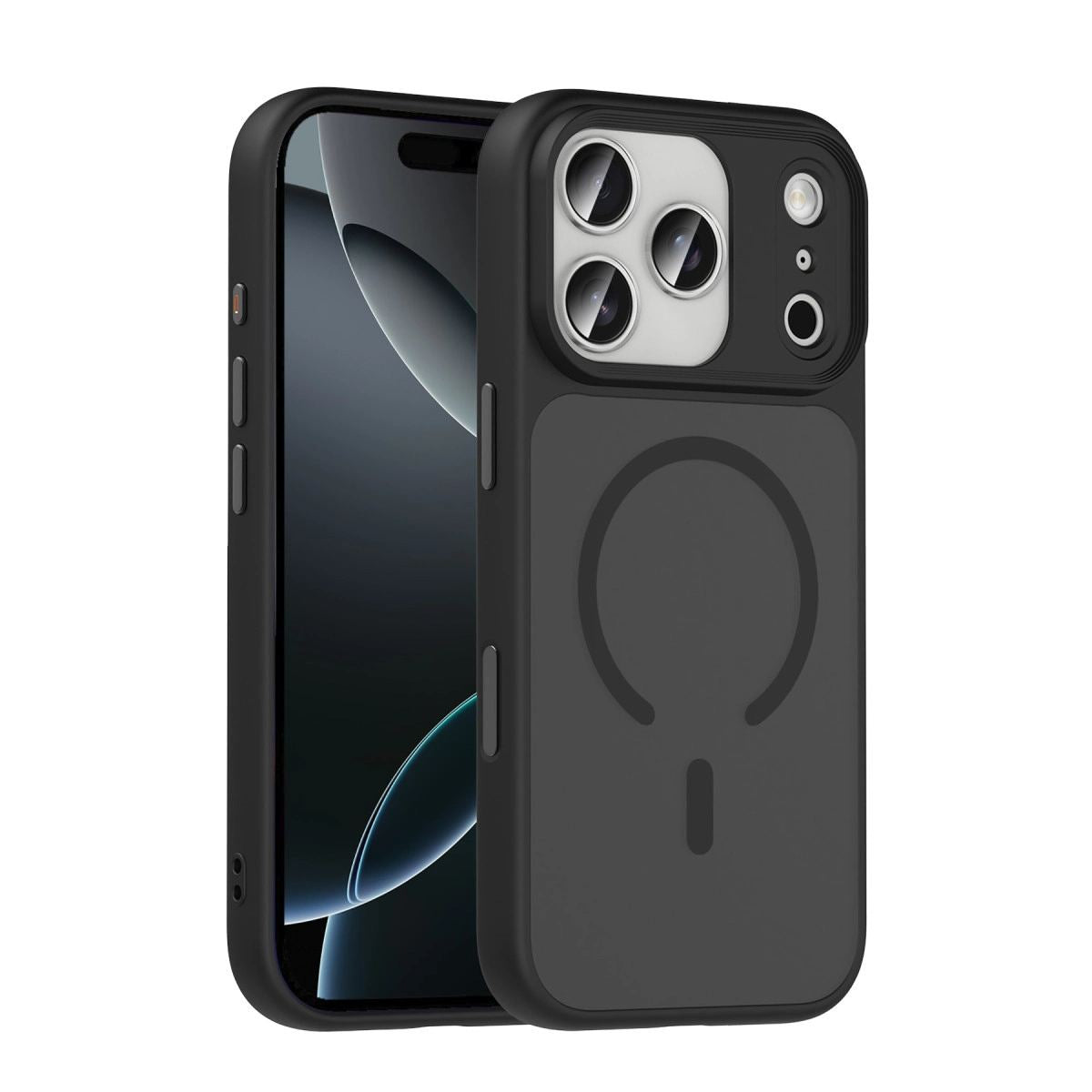 Joko Apple İphone 17 Pro Megane Magsafe Kapak - Siyah