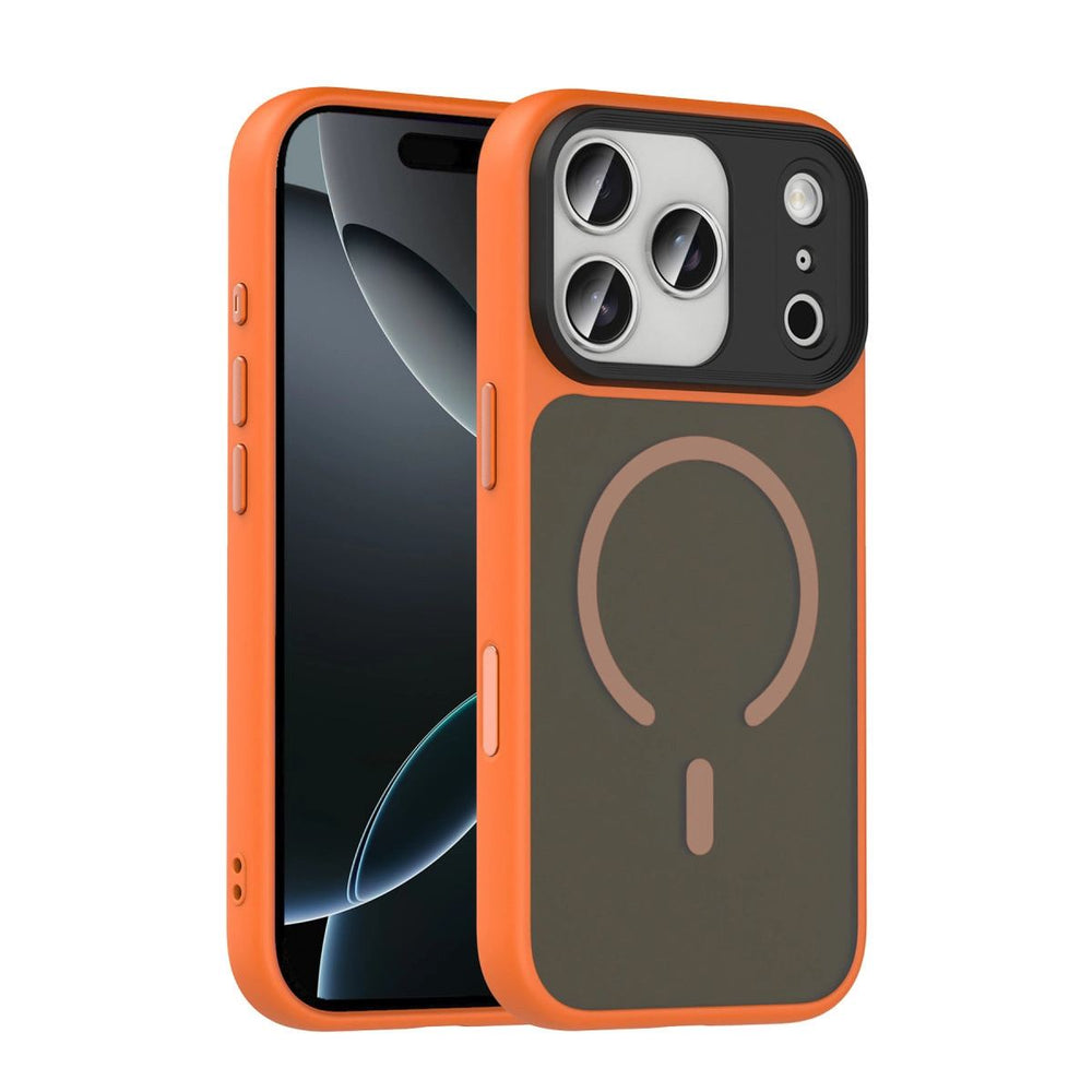 Joko Apple İphone 17 Pro Megane Magsafe Kapak - Turuncu