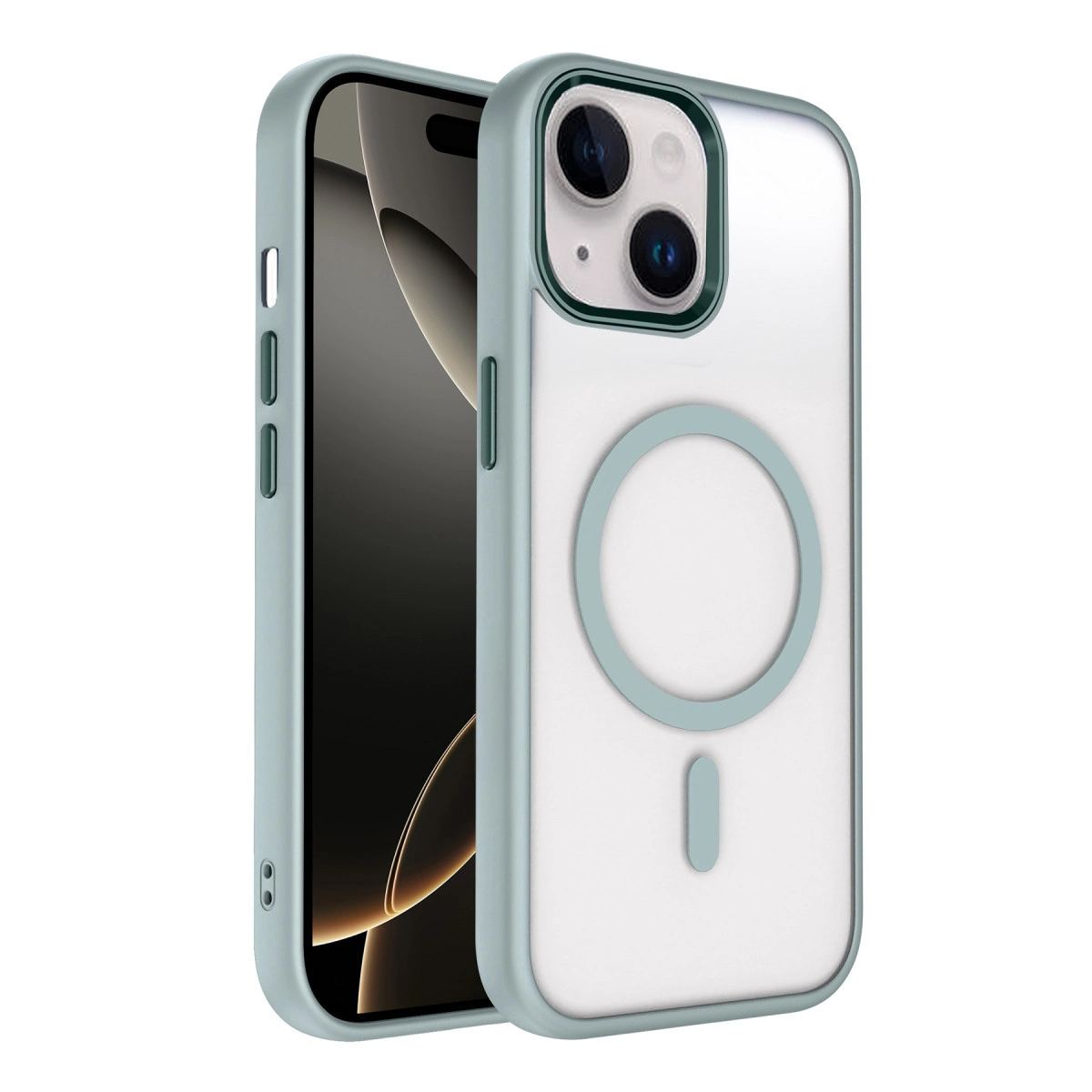 Joko Apple İphone 14 Terea Magsafe Kapak - Gri