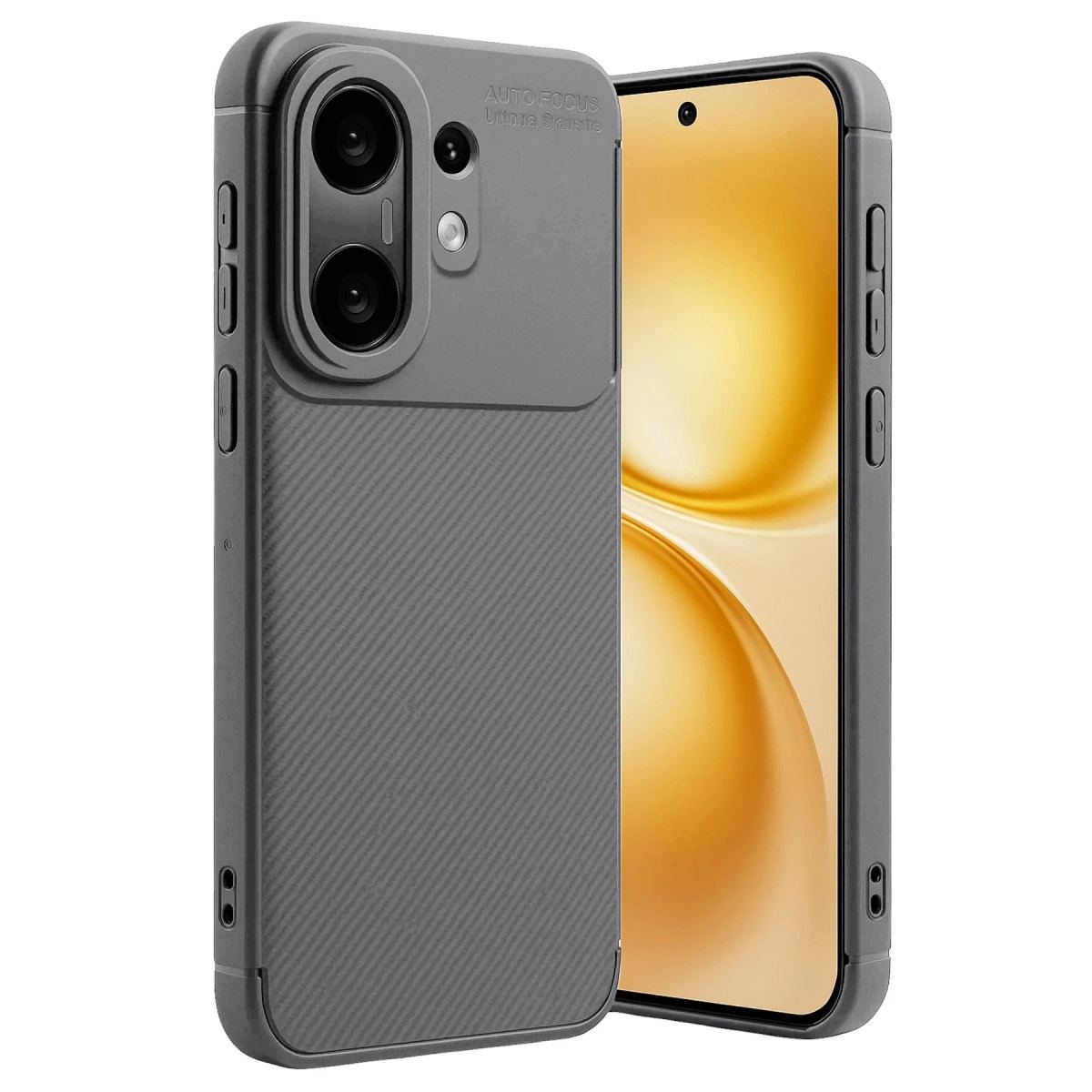 Vivo X200 Fe Auto Focus Karbon Kapak - gri