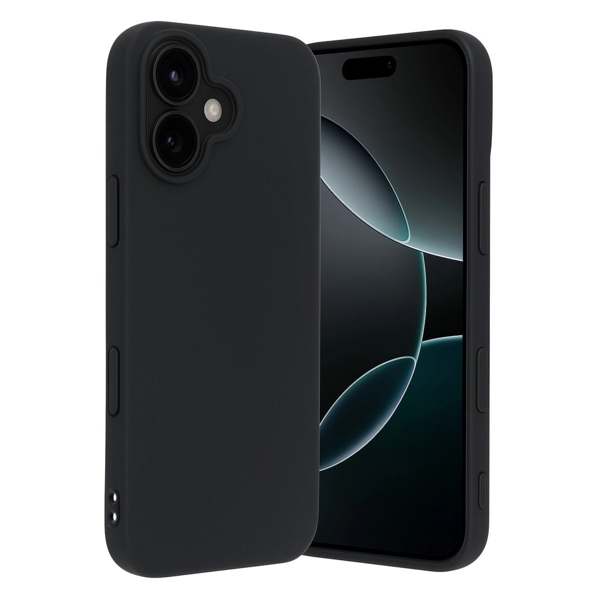 Apple İphone 17 First Silikon - Siyah