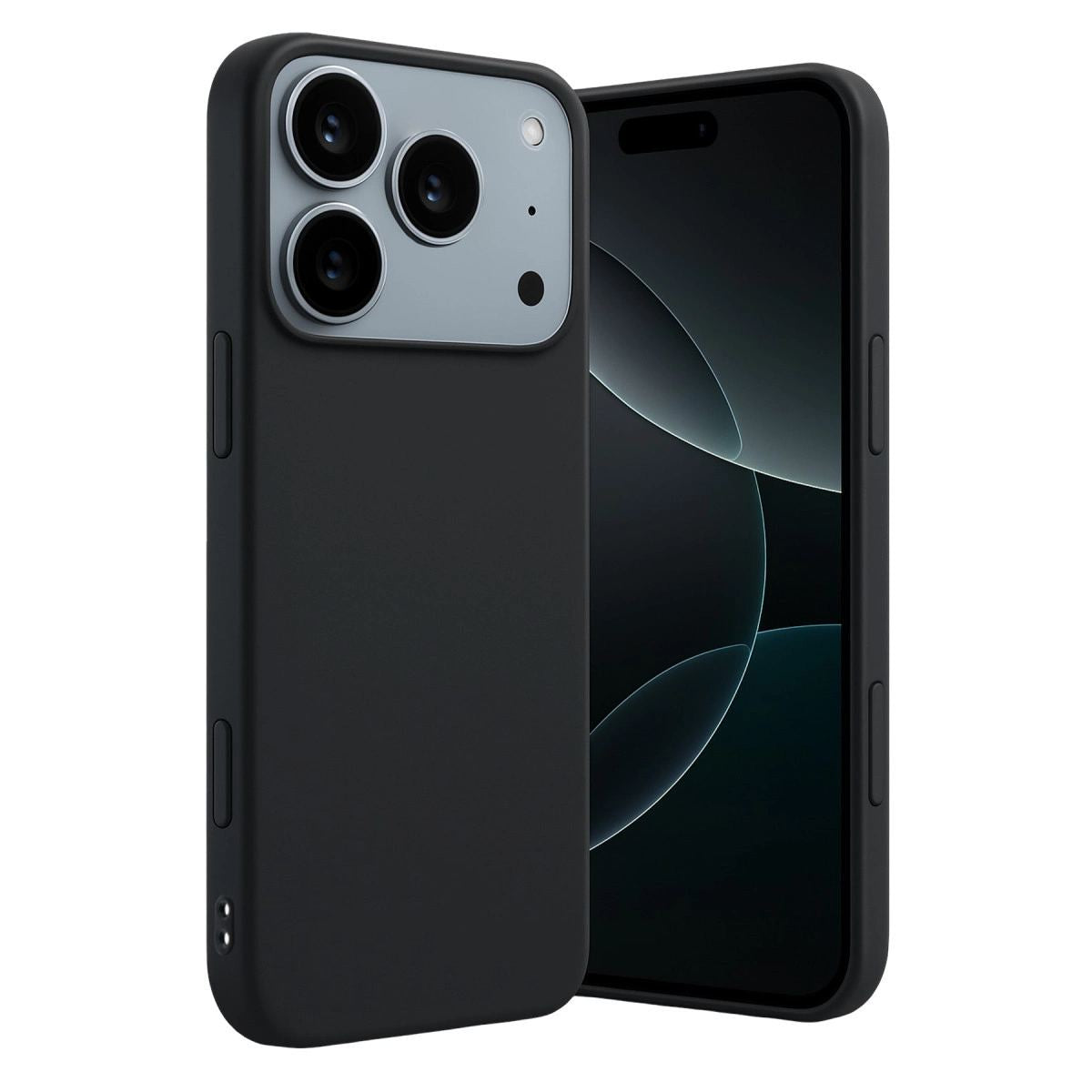 Apple İphone 17 Pro First Silikon - Siyah