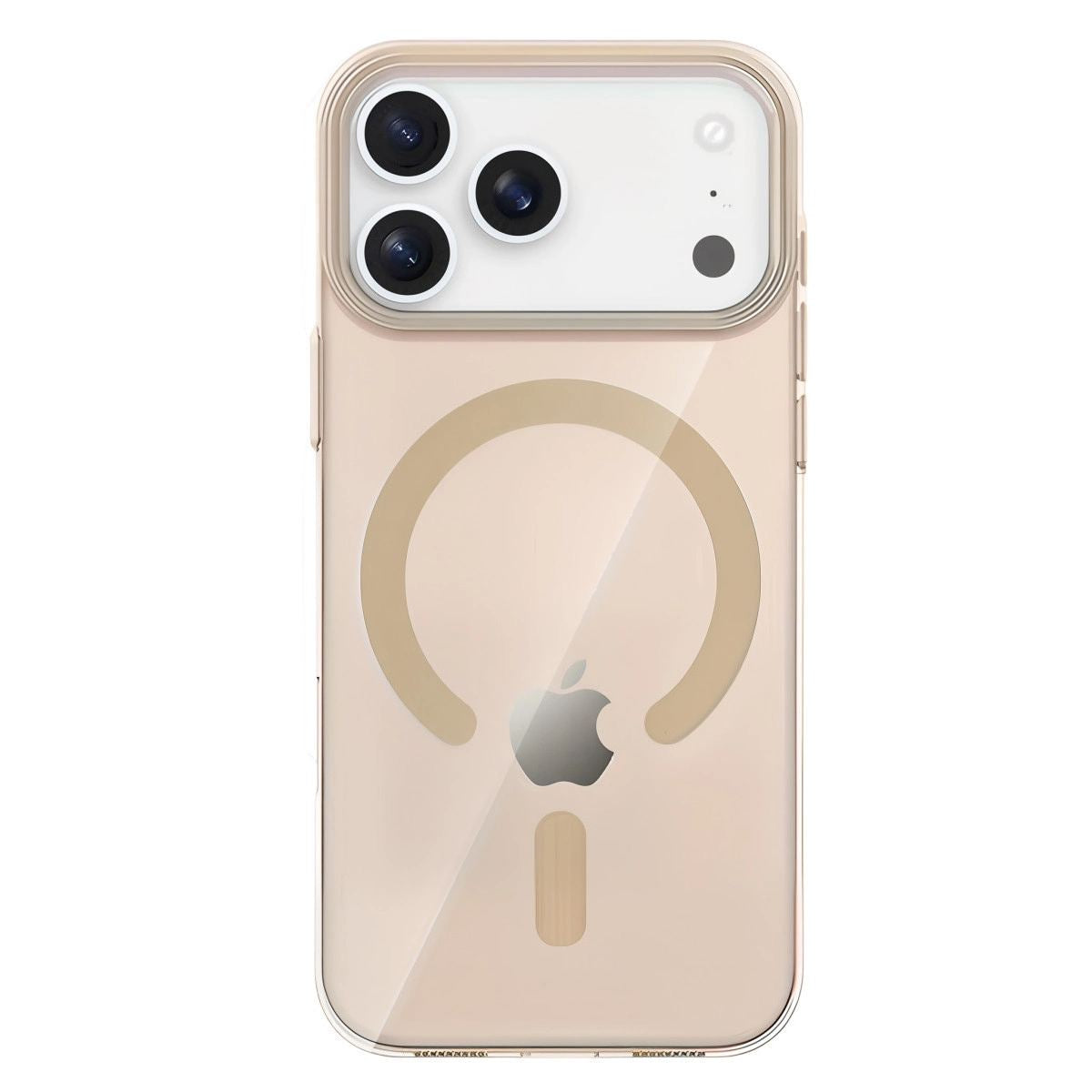 Joko Apple İphone 17 Pro Max Pc Blank Magsafe Kapak - Çöl Titanyum