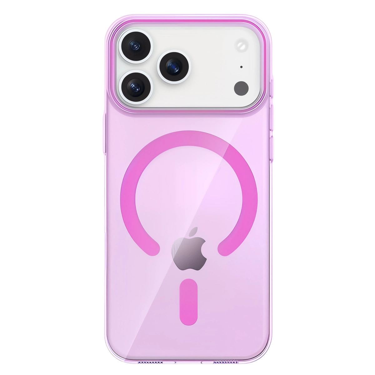 Joko Apple İphone 17 Pro Max Pc Blank Magsafe Kapak - Pembe