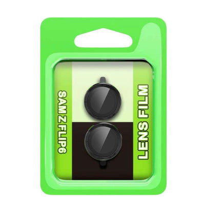 Samsung Galaxy Z Flip 6 Raze Metal Kamera Lens - Siyah