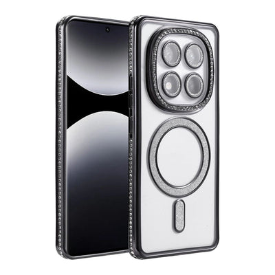Xiaomi Redmi Note 14 Pro 5g Joke Simli Magneticsafe Kılıf - Siyah