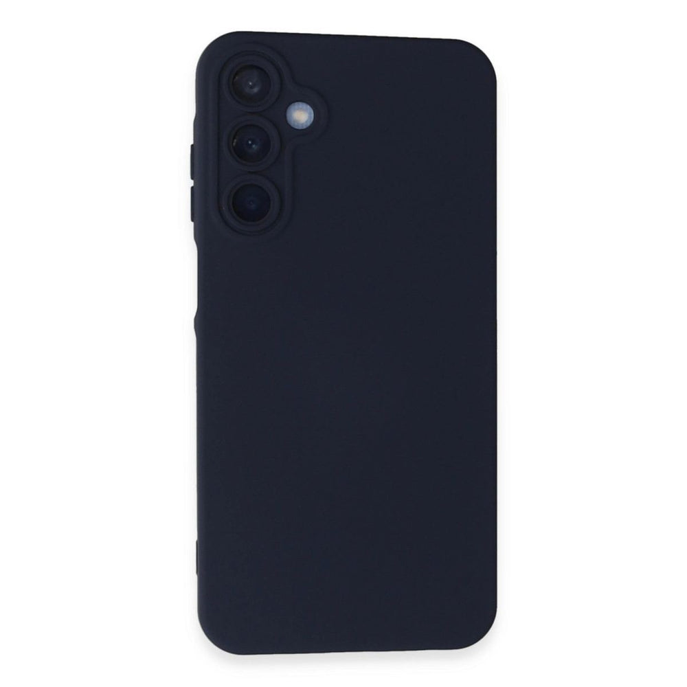 Samsung Galaxy A05s Kılıf Nano İçi Kadife Silikon - Lacivert