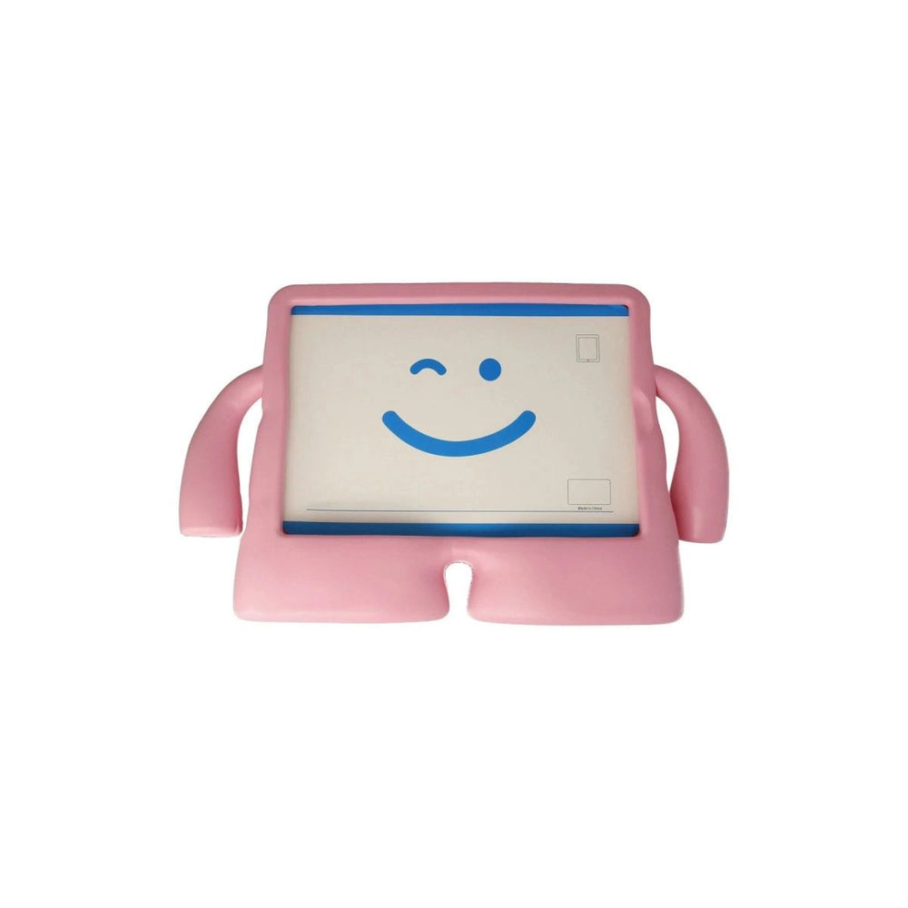 Apple İpad Pro 13 (2024) Karakter Tablet Silikon - Açık Pembe