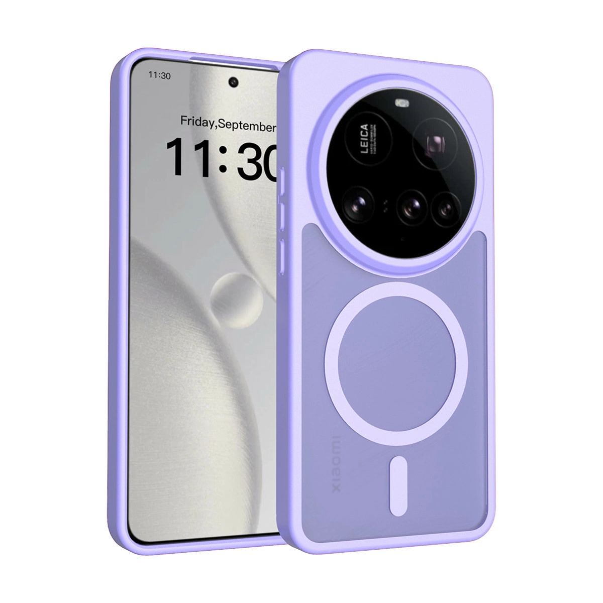 Joko Xiaomi Mi 15 Ultra Jota Magsafe Kapak - Lila