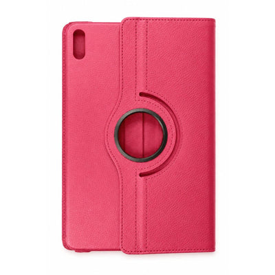 Huawei Matepad Se 11 Kılıf 360 Tablet Deri Kılıf - Pembe