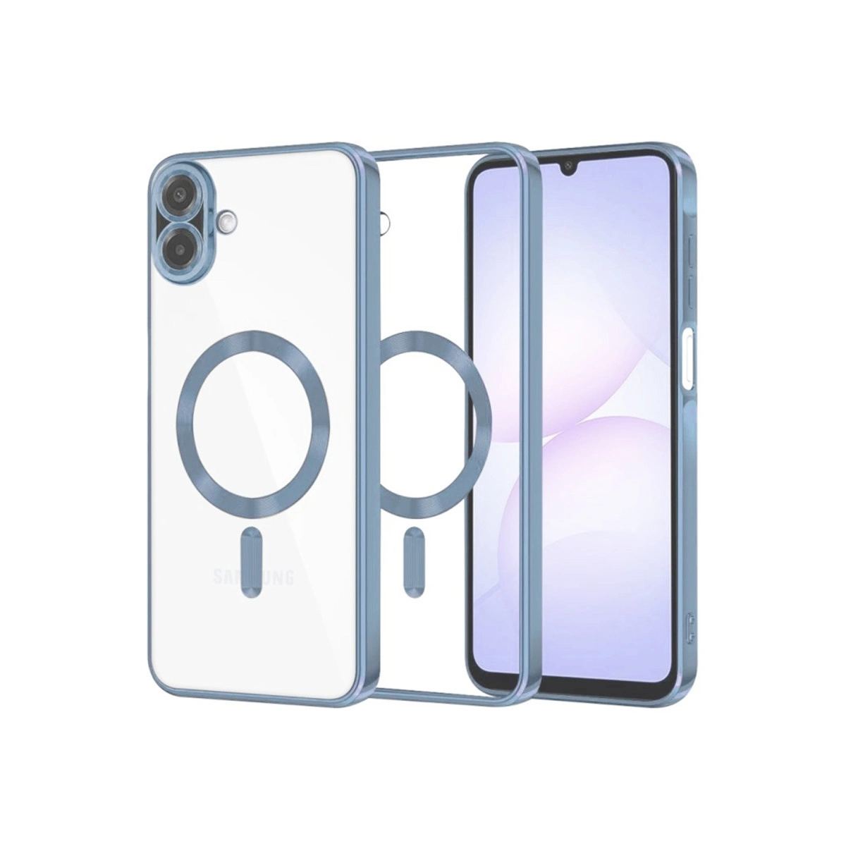 Samsung Galaxy A07 4g Kross Magneticsafe Kapak - Sierra Blue