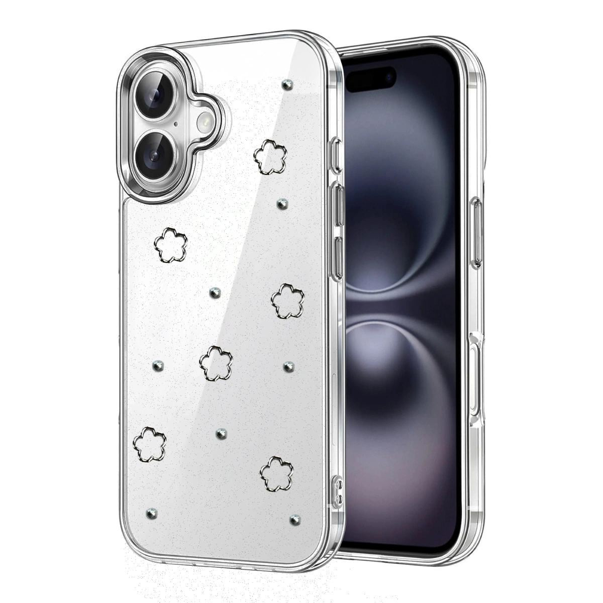 Apple İphone 17 Fiyonk Desenli Kapak - Desen 2