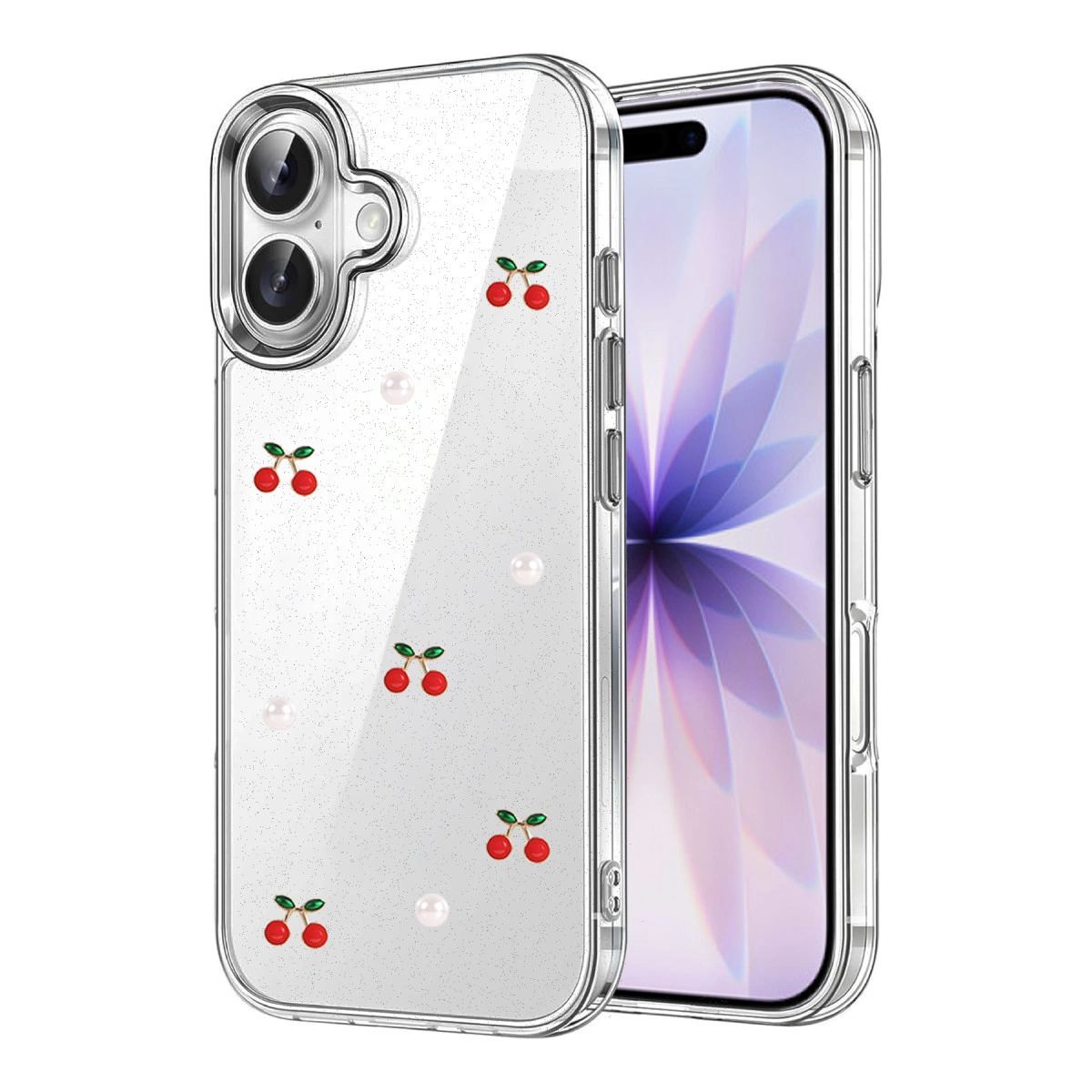Apple İphone 17 Fiyonk Desenli Kapak - Desen 9