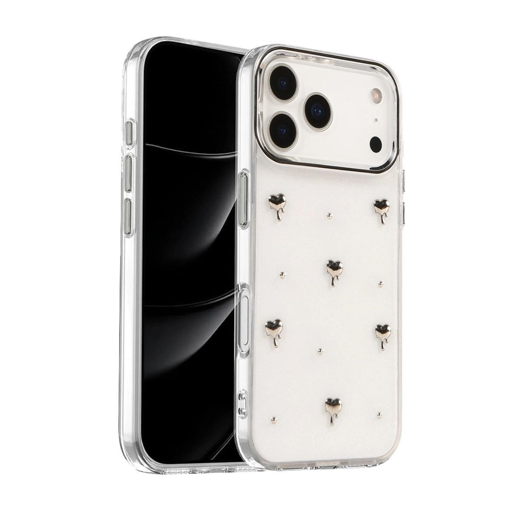 Apple İphone 17 Pro Fiyonk Desenli Kapak - Desen 1