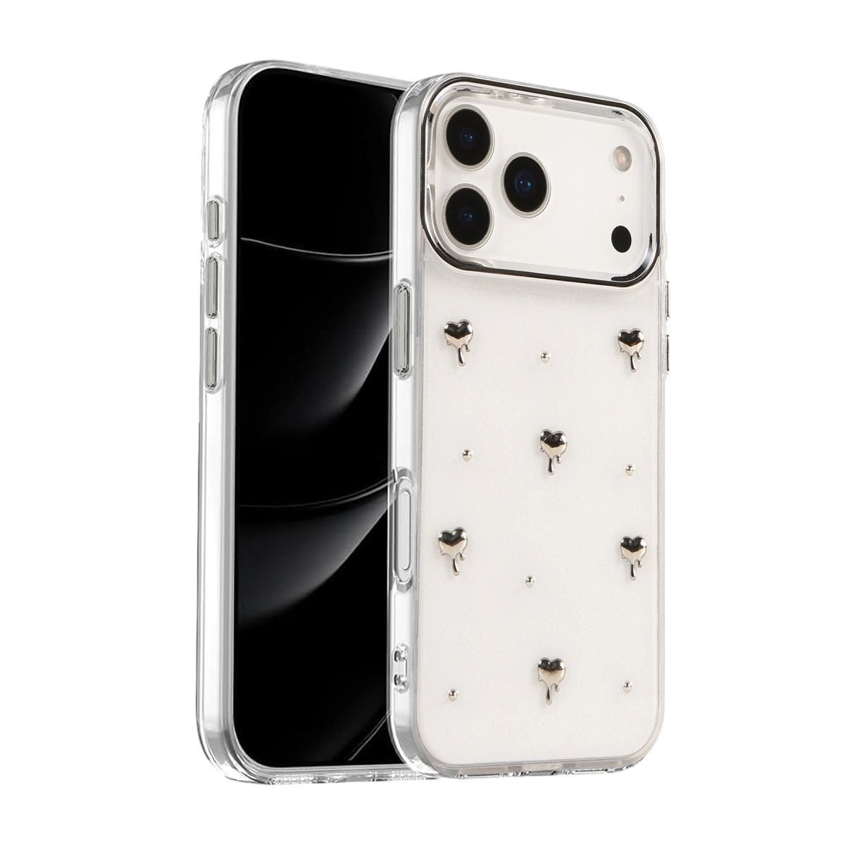 Apple İphone 17 Pro Fiyonk Desenli Kapak - Desen 1