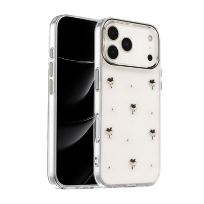 Apple İphone 17 Pro Fiyonk Desenli Kapak - Desen 1