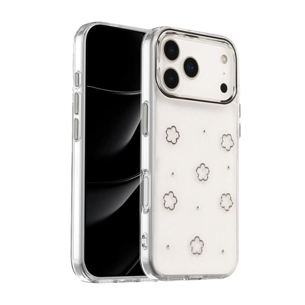 Apple İphone 17 Pro Fiyonk Desenli Kapak - Desen 2