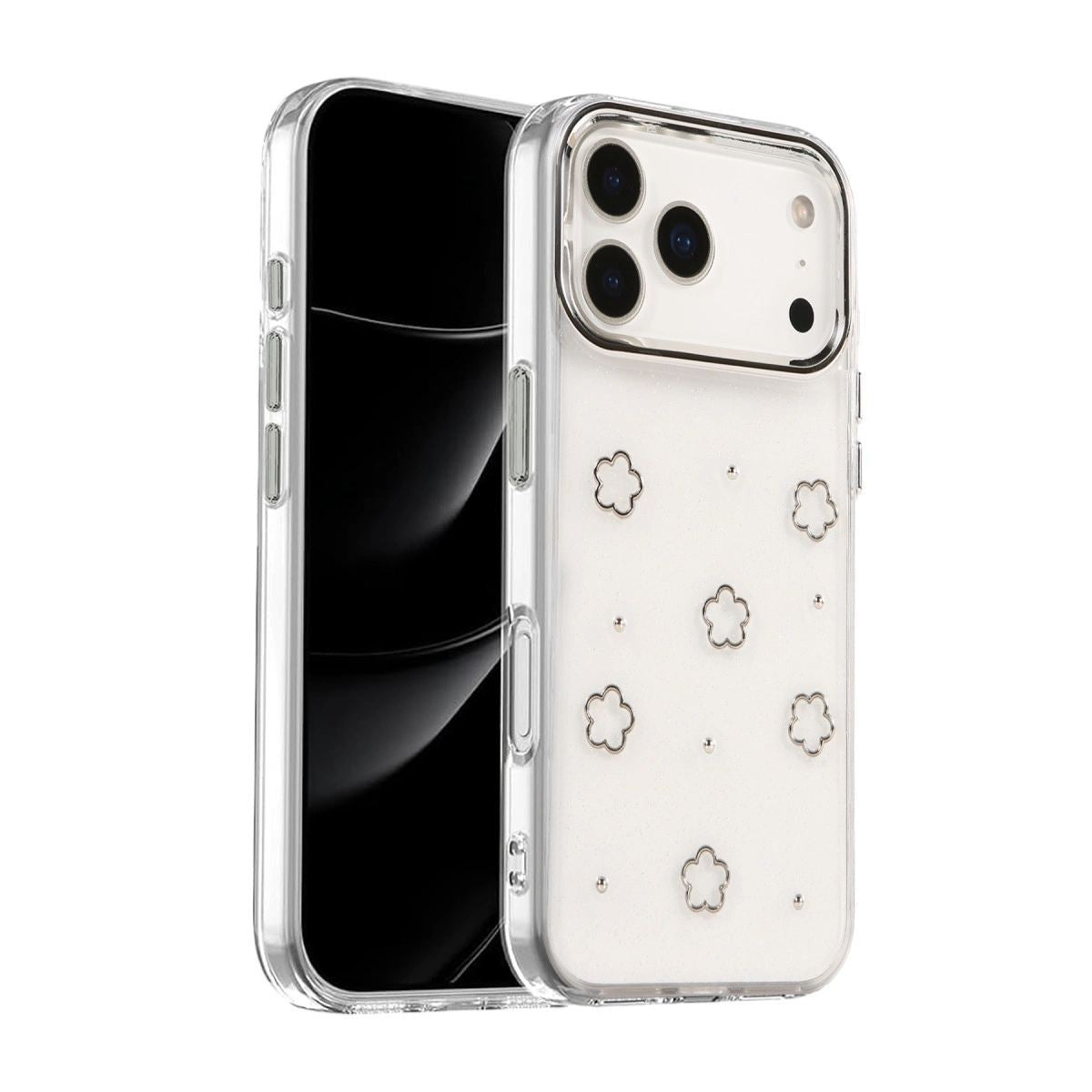 Apple İphone 17 Pro Fiyonk Desenli Kapak - Desen 2