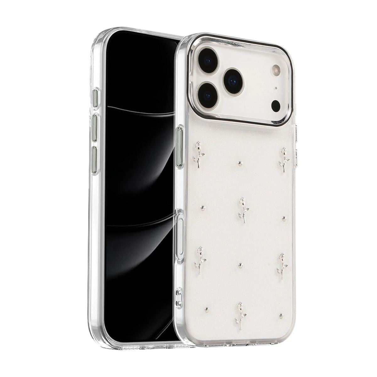 Apple İphone 17 Pro Fiyonk Desenli Kapak - Desen 4