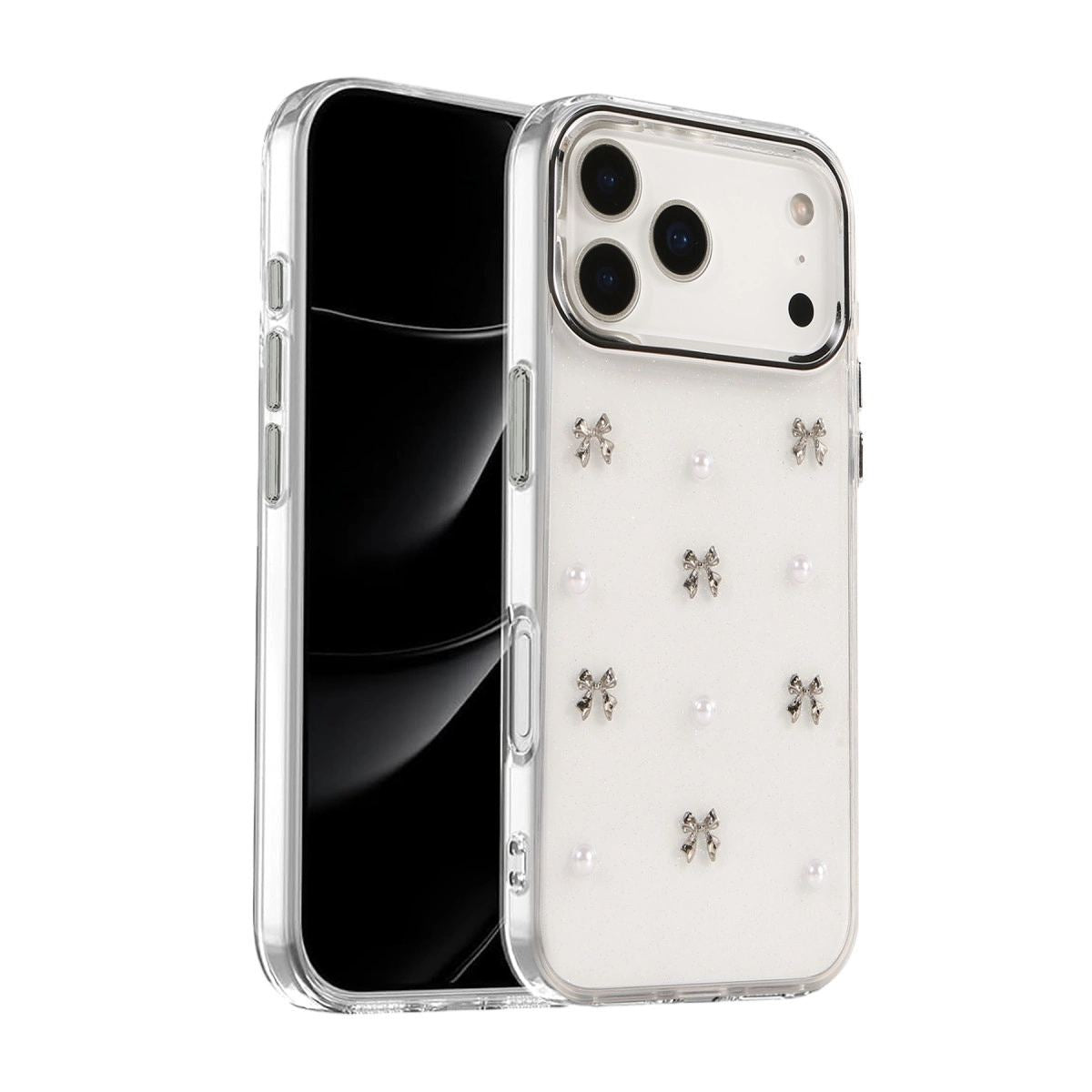 Apple İphone 17 Pro Fiyonk Desenli Kapak - Desen 8