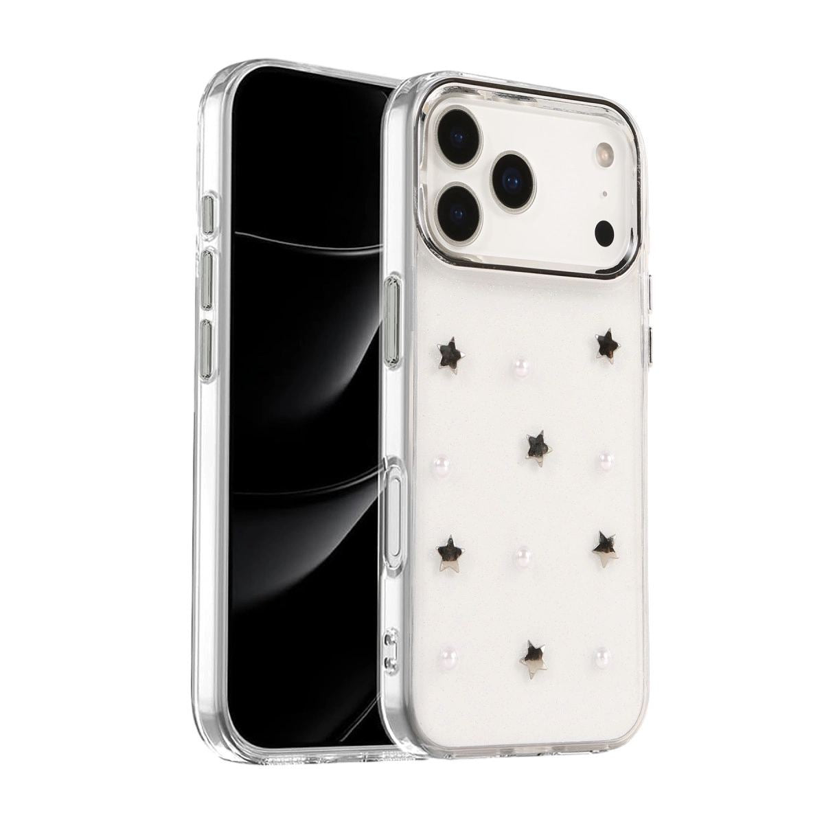 Apple İphone 17 Pro Max Fiyonk Desenli Kapak - Desen 7