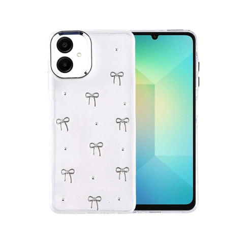 Newface Samsung Galaxy A07 4g Fiyonk Desenli Kapak - Desen 5