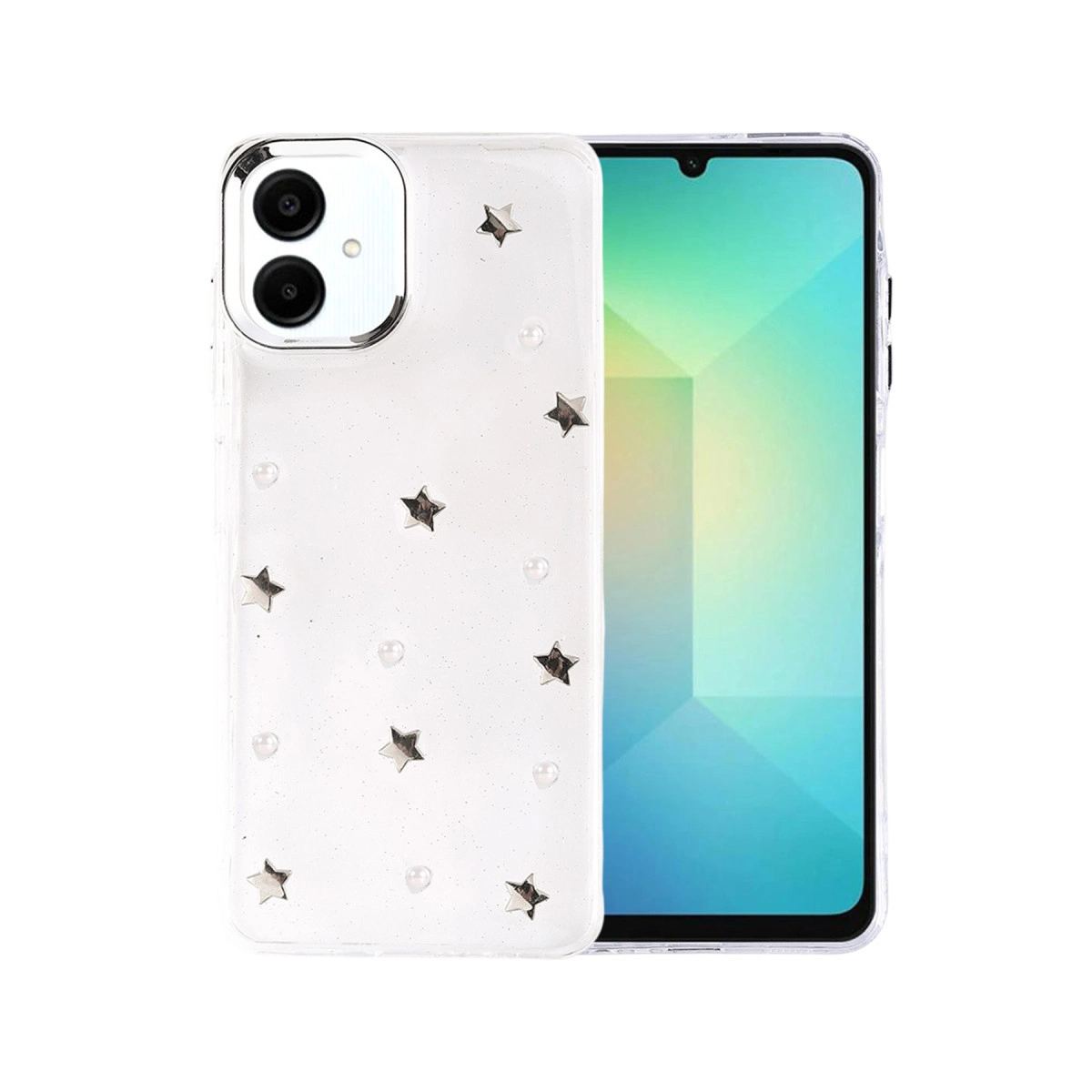 Samsung Galaxy A07 4g Fiyonk Desenli Kapak - Desen 7