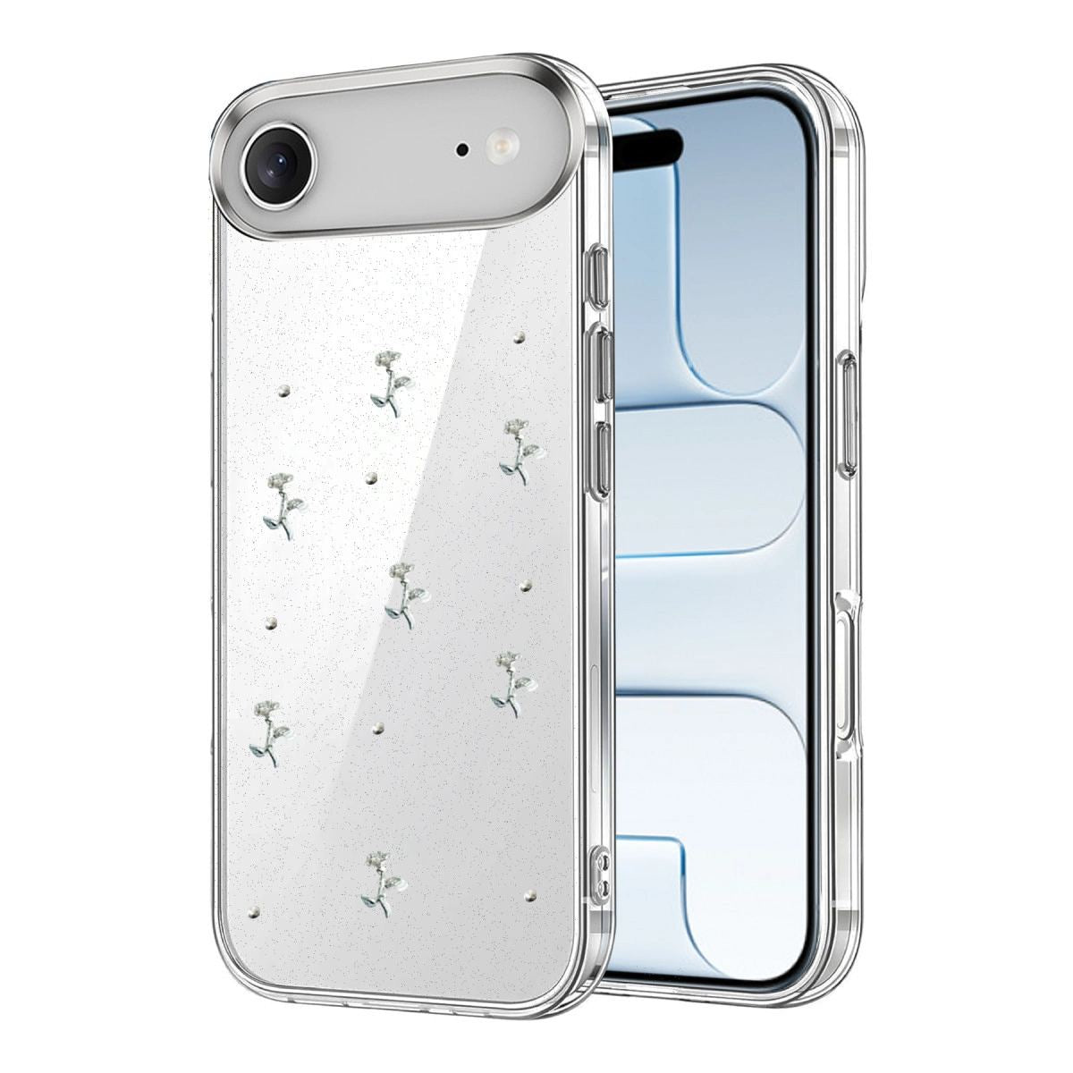 Apple İphone 17 Air Fiyonk Desenli Kapak - Desen 4