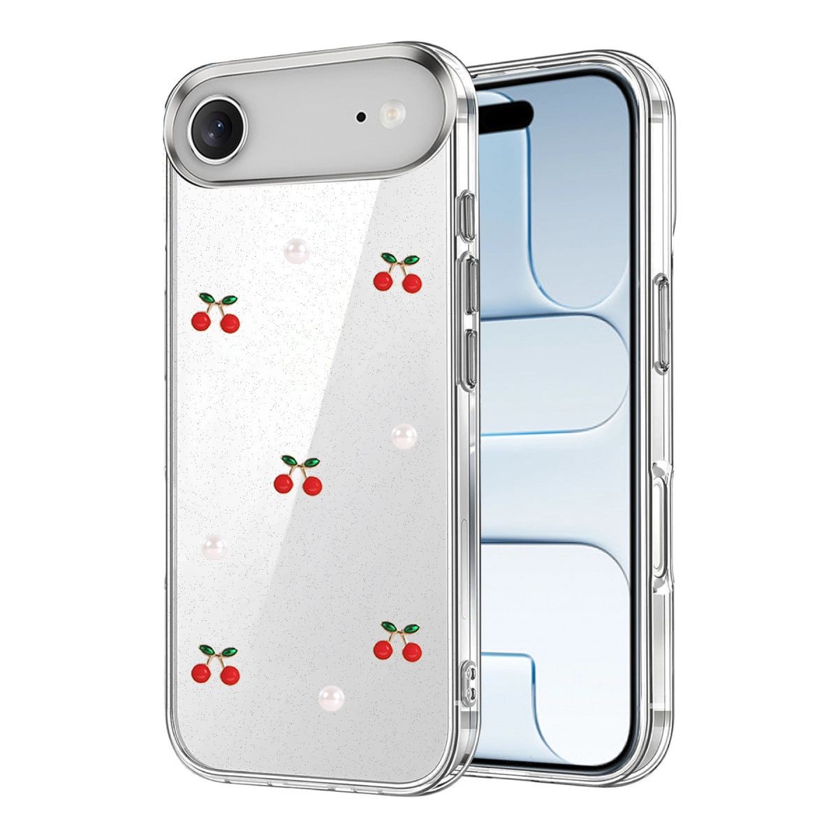 Apple İphone 17 Air Fiyonk Desenli Kapak - Desen 9