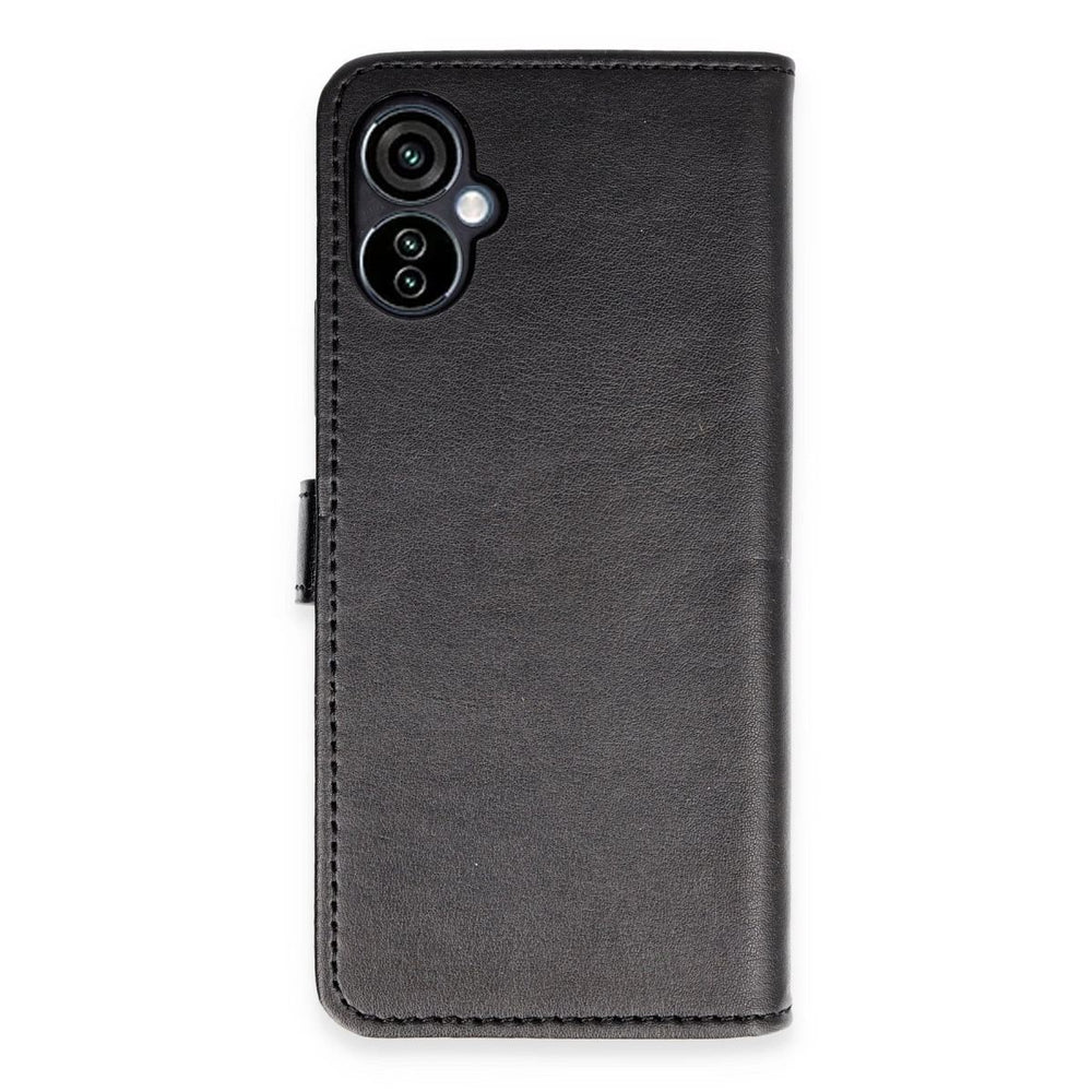 Tecno Camon 19 Neo Kılıf Trend S Plus Kapaklı Kılıf - Siyah