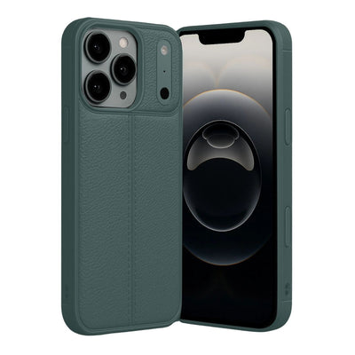 Apple İphone 17 Pro Auto Focus Kapak - Koyu Yeşil