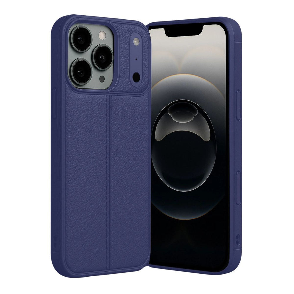 Apple İphone 17 Pro Max Auto Focus Kapak - Lacivert