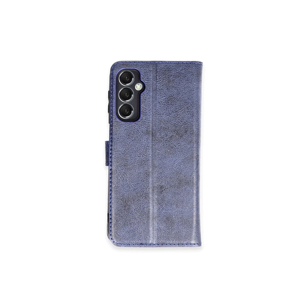 Samsung Galaxy M34 5g Kılıf Trend S Plus Kapaklı Kılıf - Lacivert