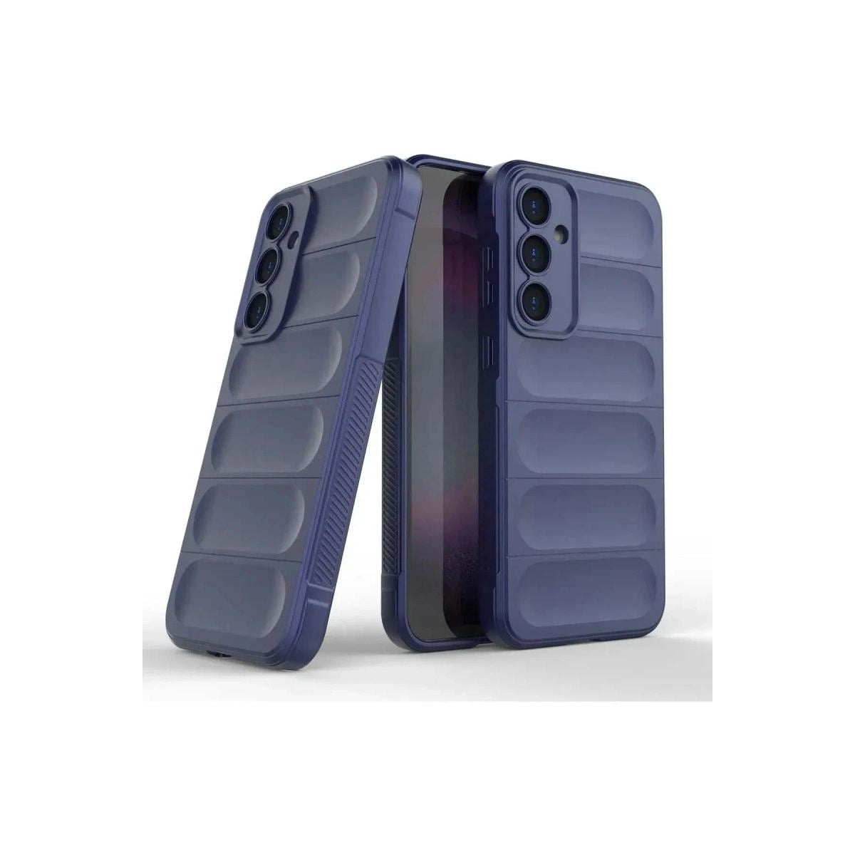 Samsung Galaxy A17 5g Optimum Silikon - Lacivert
