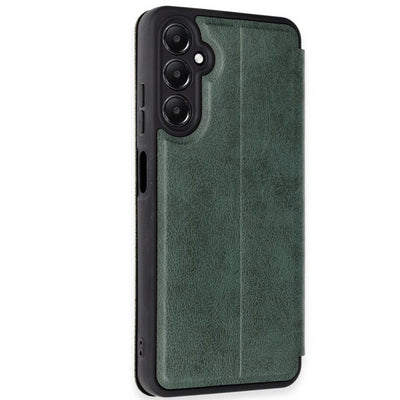 Samsung Galaxy A17 5g Flip Cover - Yeşil