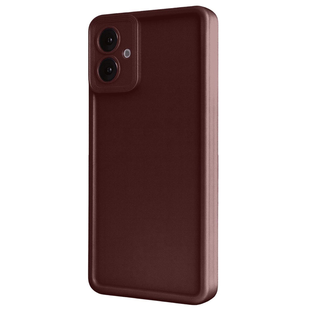 Samsung Galaxy A07 4g Viera Silikon - Bordo