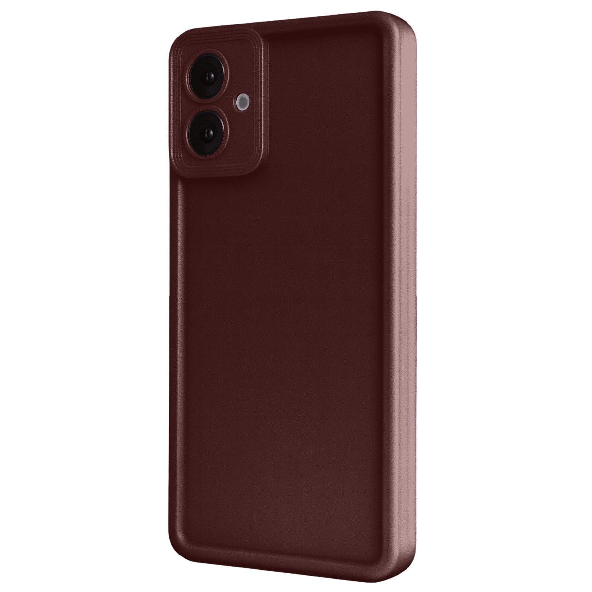 Samsung Galaxy A07 4g Viera Silikon - Bordo