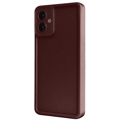Samsung Galaxy A07 4g Viera Silikon - Bordo