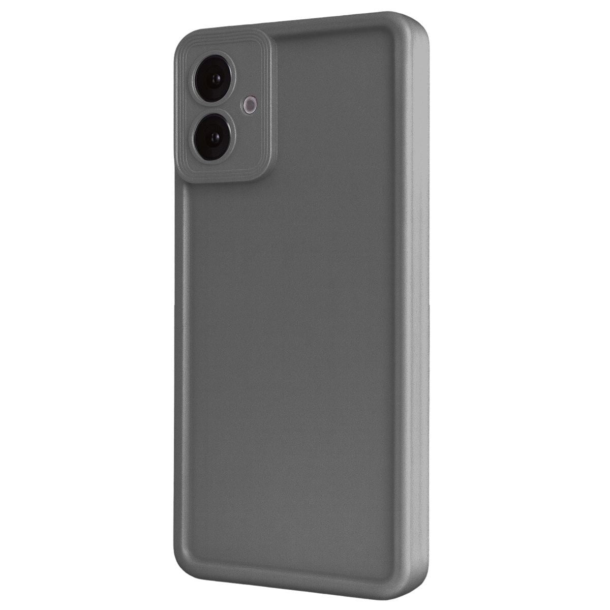 Samsung Galaxy A07 4g Viera Silikon - Gri
