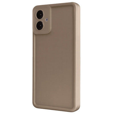Samsung Galaxy A07 4g Viera Silikon - Kahverengi