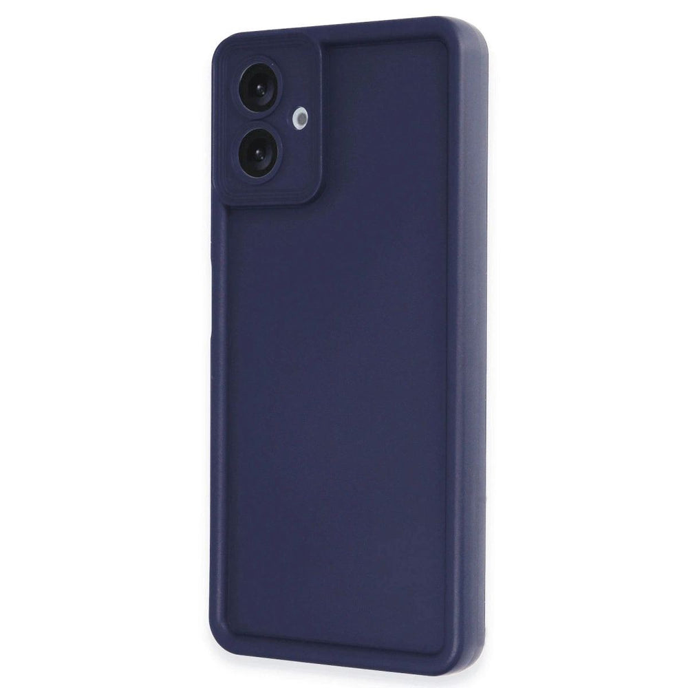 Samsung Galaxy A07 4g Viera Silikon - Lacivert