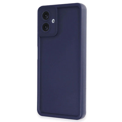 Samsung Galaxy A07 4g Viera Silikon - Lacivert