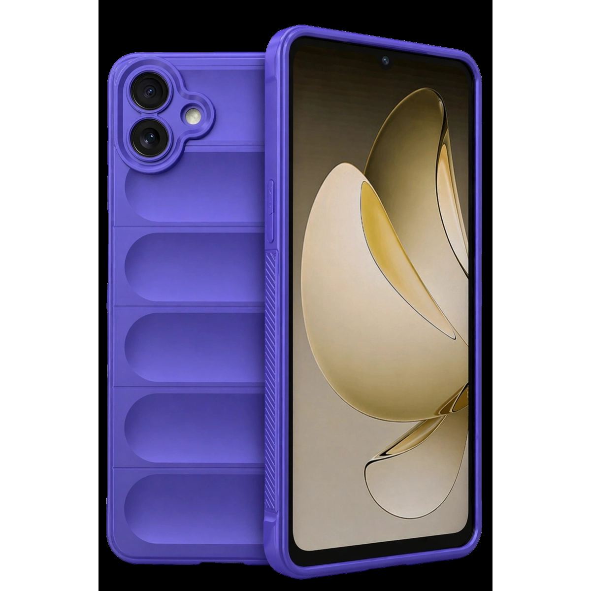 Samsung Galaxy A07 4g Optimum Silikon - Lacivert