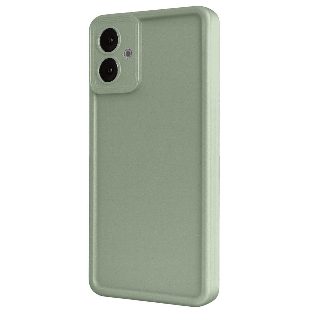 Samsung Galaxy A07 4g Viera Silikon - Açık Yeşil
