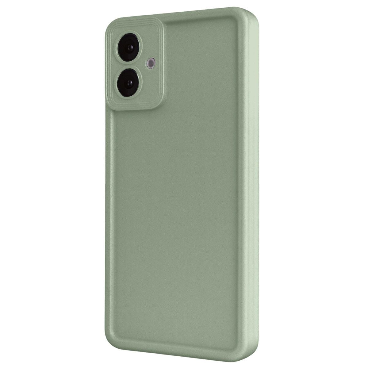 Samsung Galaxy A07 4g Viera Silikon - Açık Yeşil