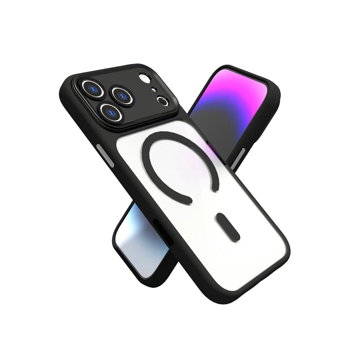 Joko Apple İphone 17 Pro Hazar Magsafe Kapak - Siyah