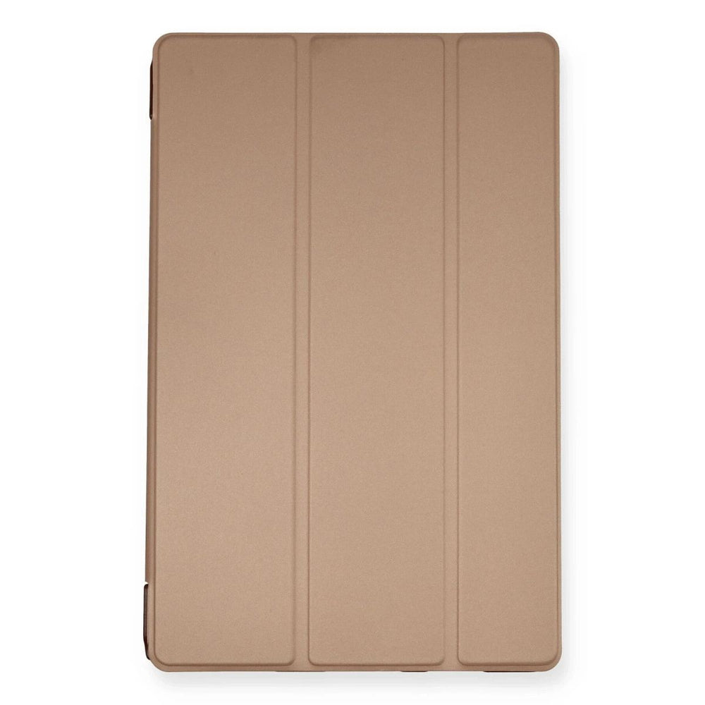Apple İpad 2025 10.9 (10.nesil) Kalemlikli Tablet Smart Kılıf - Rose Gold