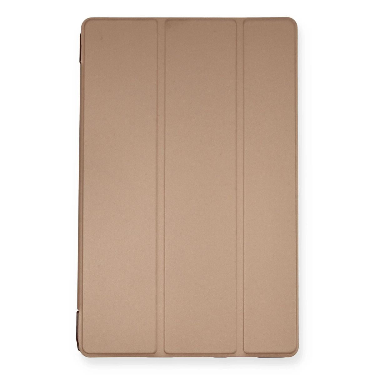 Apple İpad 2025 10.9 (10.nesil) Kalemlikli Tablet Smart Kılıf - Rose Gold