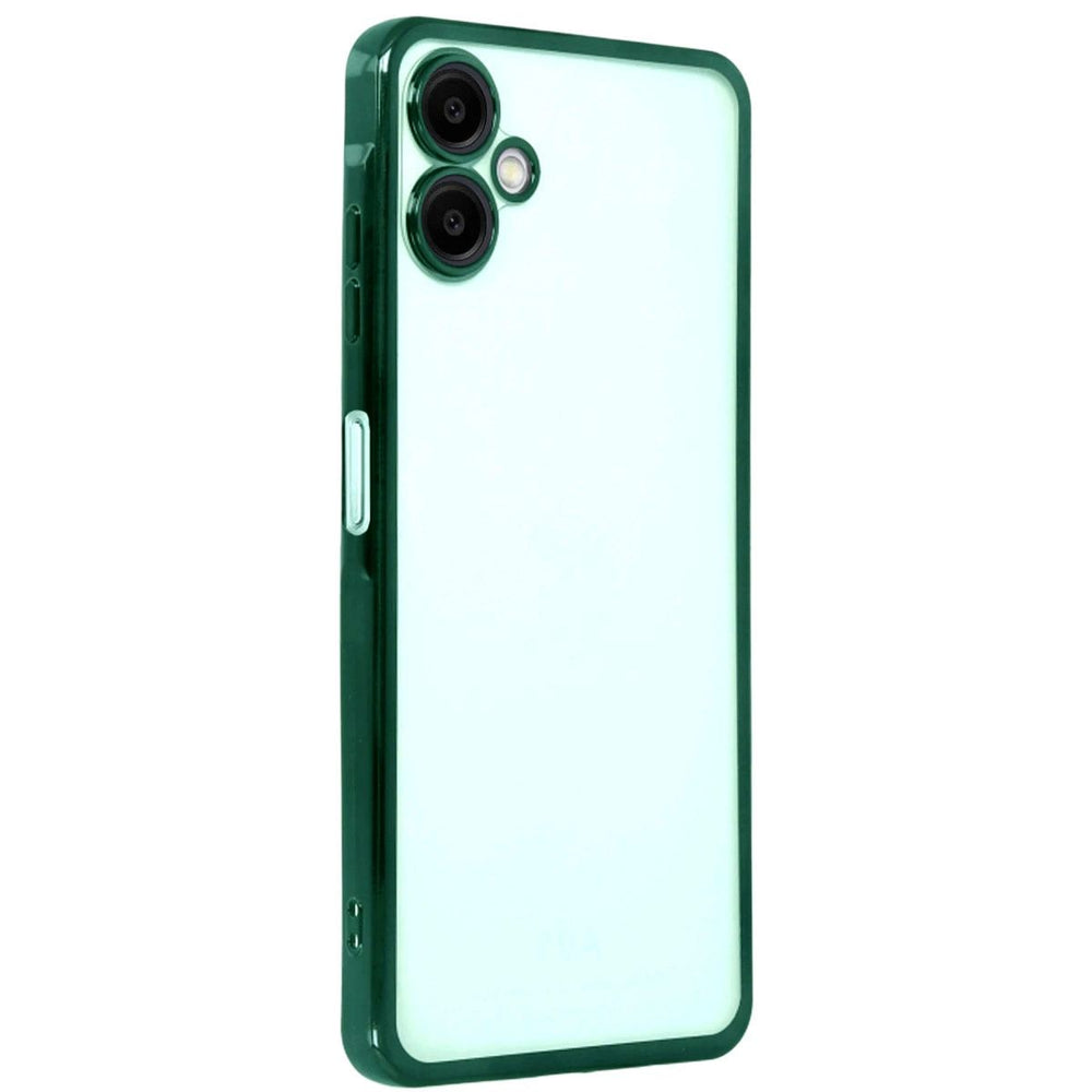 Samsung Galaxy A07 4g Razer Lensli Silikon - Yeşil