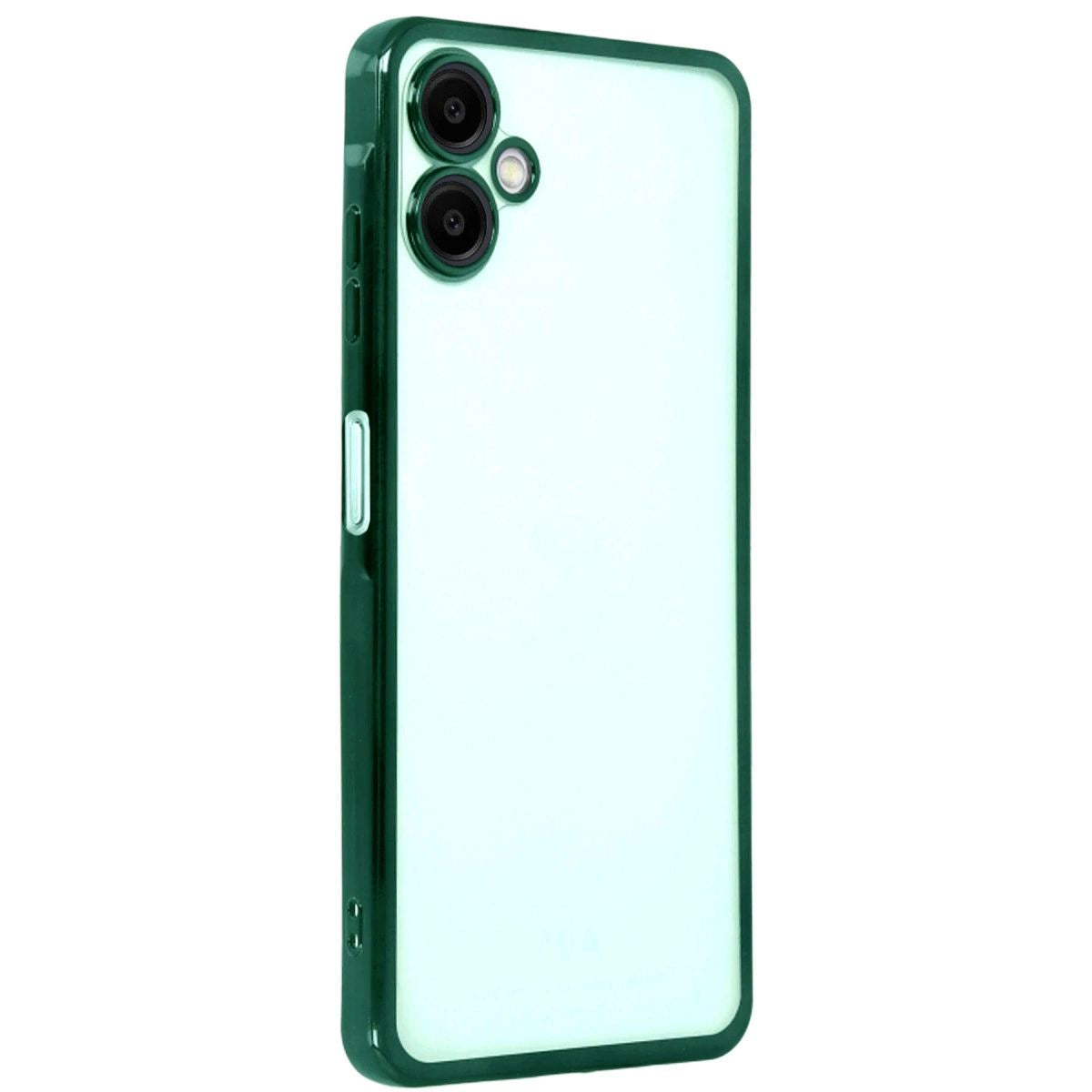 Samsung Galaxy A07 4g Razer Lensli Silikon - Yeşil